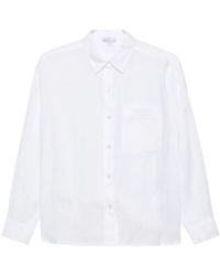 James Perse - ロングスリーブ リネンシャツ - Lyst