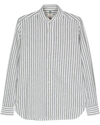 Luigi Borrelli Napoli - Long-sleeve Striped Shirt - Lyst