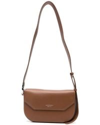 Emporio Armani - 1981 Grainy Leather Shoulder Bag - Lyst