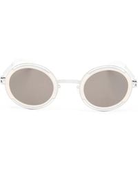 Mykita - Pearl Round-Frame Sunglasses - Lyst