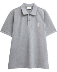 Pringle of Scotland - Logo-Embroidered Short-Sleeve Polo Shirt - Lyst