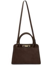 Fabiana Filippi - Medium Suede Tote Bag - Lyst