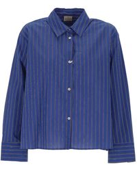 Marella - Vertical-Stripe Shirt - Lyst