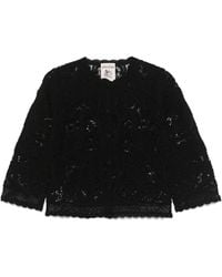 Semicouture - Adriana Cardigan - Lyst