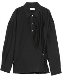 Lemaire - シルクブレンド シャツ - Lyst