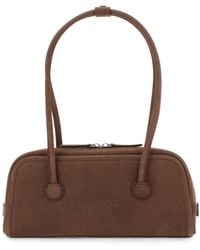 Marge Sherwood - Nubuck Leather Shoulder Bag - Lyst