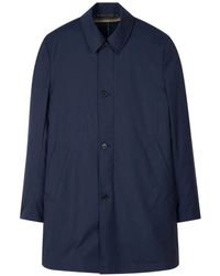 Paul Smith - Buttoned Coat - Lyst