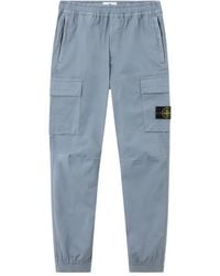Stone Island - Adjustable Hem Cargo Pants - Lyst