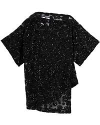 Junya Watanabe - Sequin-Embellished Top - Lyst