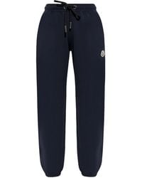 Moncler - Sweatpants With Logo - Lyst