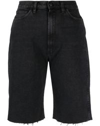 3x1 - High-waisted Denim Shorts - Lyst