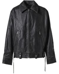 Enfants Riches Deprimes - Leather Jacket - Lyst