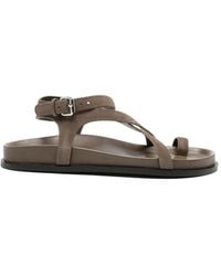 A.Emery - Jalen Flat Sandals - Lyst