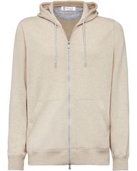 Brunello Cucinelli - ジップアップ カシミアパーカー - Lyst