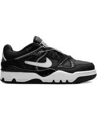 Nike - X Nigo Air Force 3 Sp "black/white/smoke Grey/metallic Platinum" スニーカー - Lyst