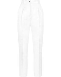 Dolce & Gabbana - Brocade Trousers - Lyst
