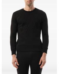 Neil Barrett - Fair Isle Thunderbolt Motif Sweater - Lyst