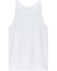 Another Tomorrow - Racerback Tank Top - Lyst