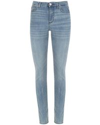 Armani Exchange Skinny jeans voor dames - Tot 30% korting | Lyst NL
