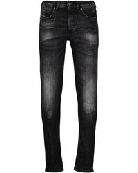 DIESEL - Faded-Details Jeans - Lyst