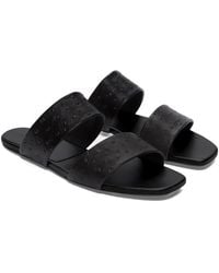 Loulou de Saison - Sandales Jako À Bride Texturée - Lyst