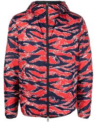 Moncler - Reversible Graphic-print Padded Jacket - Lyst
