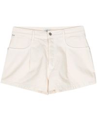 Citizens of Humanity - France Denim Shorts Met Wijde Pijpen - Lyst