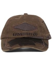 Umbro - Censored Logo-Embroidered Cap - Lyst