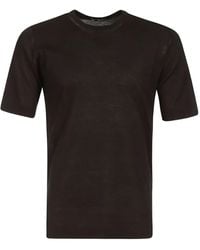 Alpha Industries - Crew-Neck Short-Sleeve T-Shirt - Lyst