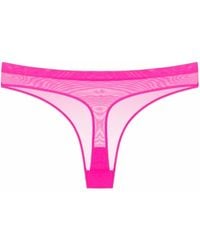 Maison Close - Corps À Corps Neon Low Waist String - Lyst