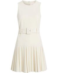 Cinq À Sept - Pleated-Skirt Dress - Lyst