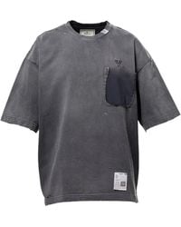 Maison Mihara Yasuhiro - Sun Faded Like T-Shirt - Lyst