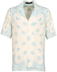 JUN/NAKAYAMA - Paisley-Print Short-Sleeved Shirt - Lyst