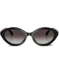 Michael Kors - Logo-Plaque Cat-Eye Sunglasses - Lyst
