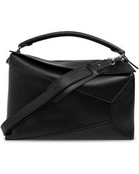 Loewe - Grand Sac Porté Épaule Puzzle Edge - Lyst