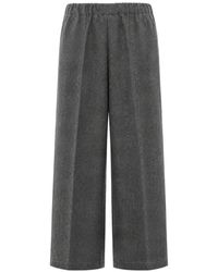Fabiana Filippi - Flannel Trousers - Lyst