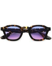 AKILA - Lunettes De Soleil Logos À Monture Ronde - Lyst