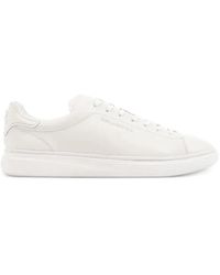 KARL LAGERFELD - Logo-Embossed Leather Sneakers - Lyst
