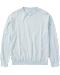 Closed - Crew-neck Cotton Jumper - Lyst