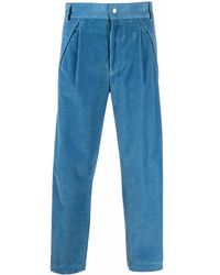 Palm Angels - X Moncler Side-Zip Corduroy Trousers - Lyst