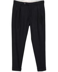 GTA - Pantalon En Laine Luca À Design Plissé - Lyst