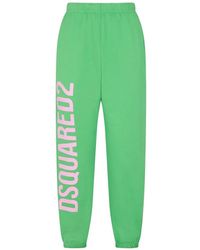 DSquared² - Pantalon De Jogging À Logo Imprimé - Lyst