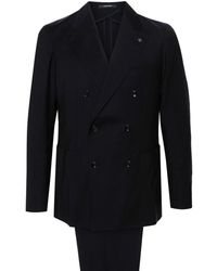 Tagliatore - Double-breasted Suit - Lyst