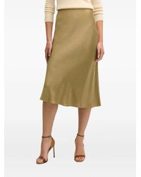 Brooks Brothers - A-Line Midi Skirt - Lyst