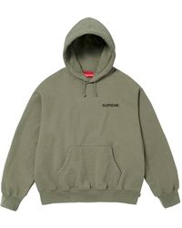 Supreme - Immortal Logo-Print Hoodie - Lyst