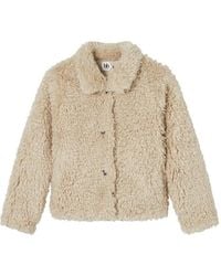 B+ AB - Collar Buttoned Jacket - Lyst