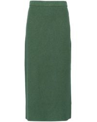 By Malene Birger - Jupe Mi-Longue Kyara À Design Nervuré - Lyst