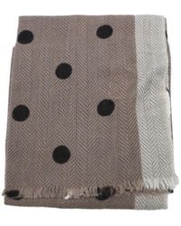 Altea - Polka-Dot Scarf - Lyst