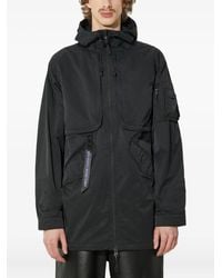 Alpha Industries - Chaqueta con capucha y bolsillo - Lyst