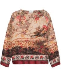 Pierre Louis Mascia - Aloe Long-Sleeve T-Shirt - Lyst